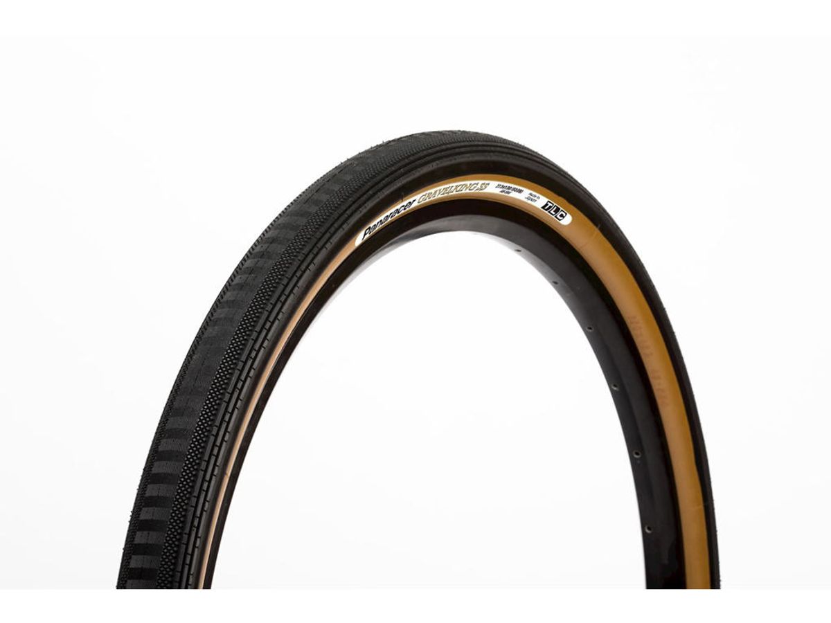 Panaracer GravelKing SS Foldedæk - Tubeless - 27,5x1,90 (48-584) - Sort/Brun