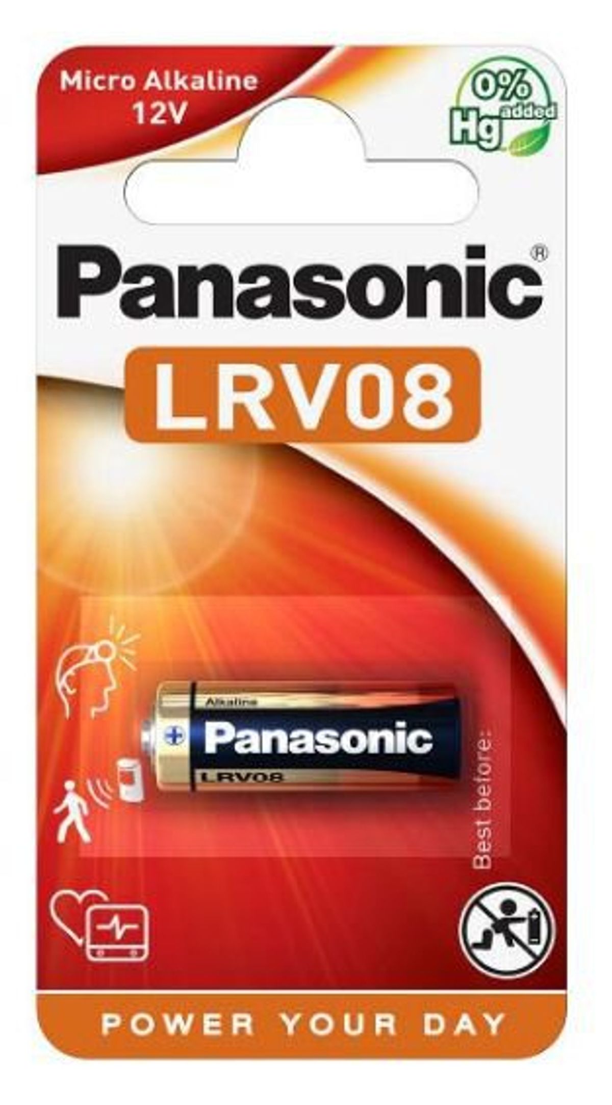 Panasonic 23A 12V Alkaline