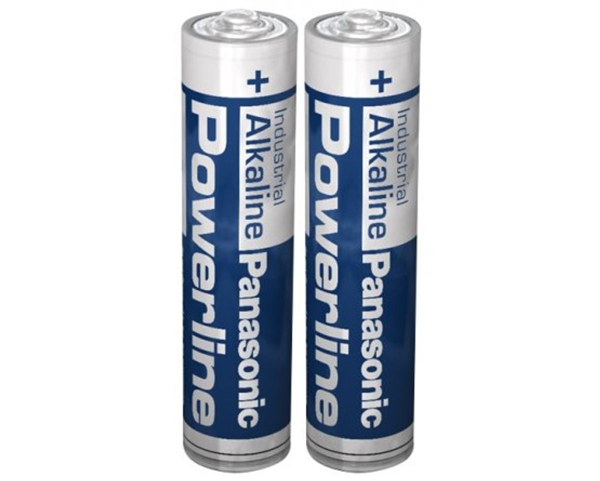 Panasonic AAA/LR03 Powerline batteri/2 pak folie