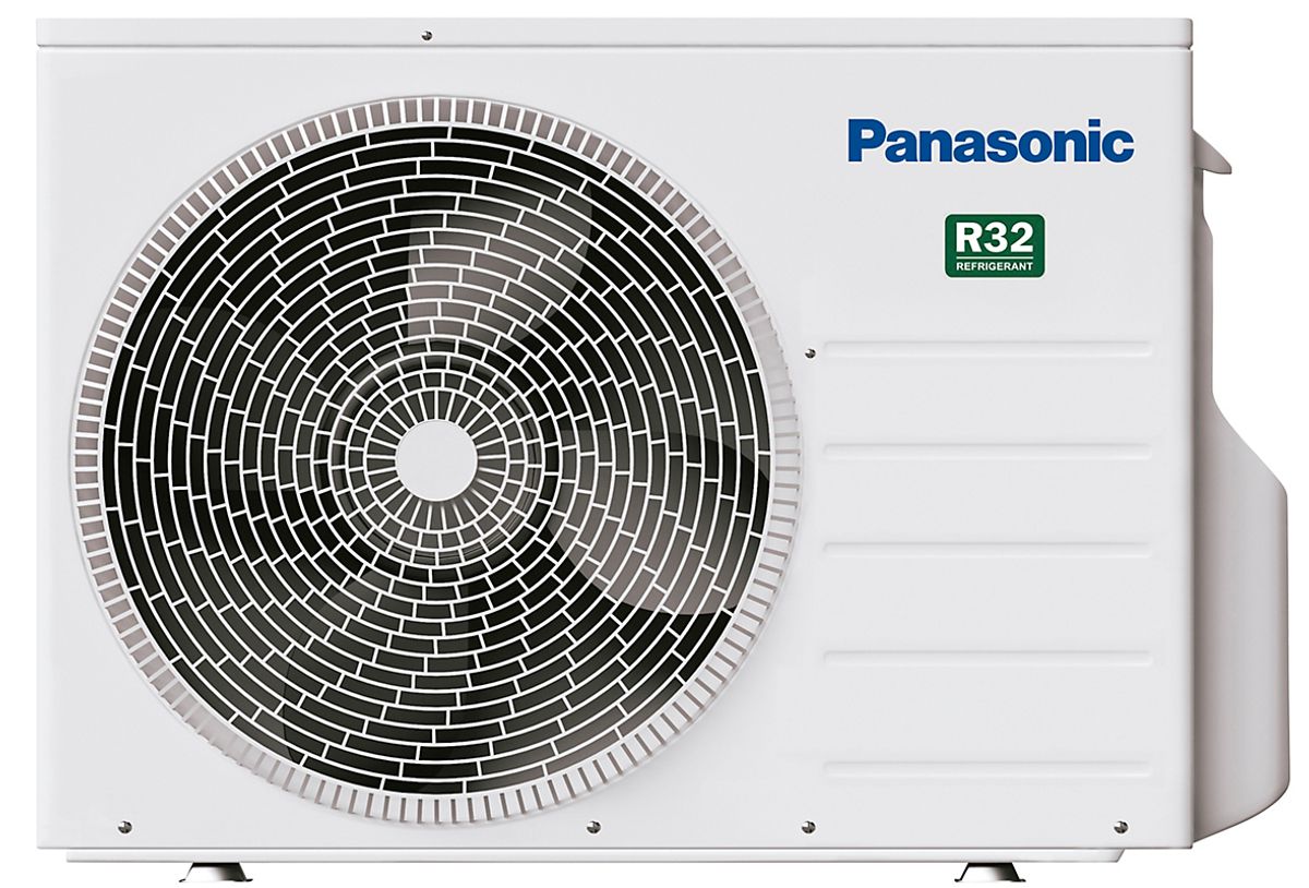 Panasonic CU-2Z50TBE varmepumpe 3,2-7,7 kW. Luft/luft, 2 port freemulti. Udedel