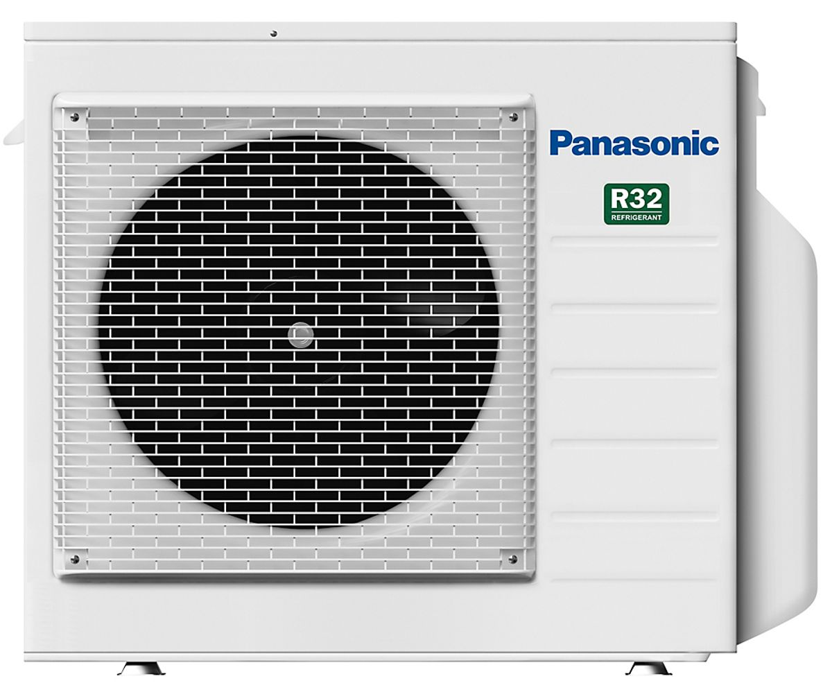 Panasonic CU-3Z52TBE varmepumpe 4,5-9,5 kW. Luft/luft, 3 port freemulti. Udedel