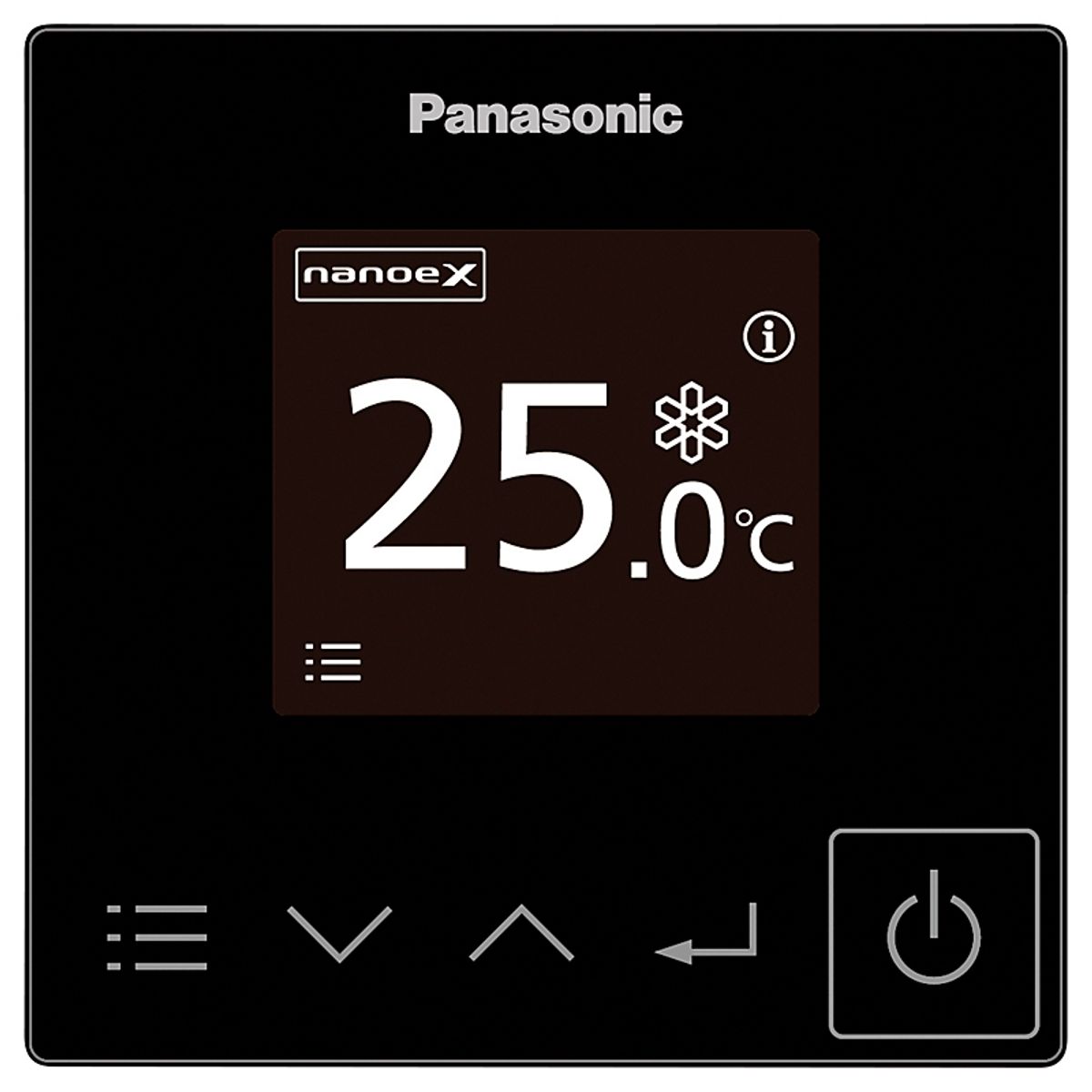 Panasonic CZ-RTC6BLW CONEX kablet styring, Paci/VRF, Bluetooth + WiFi