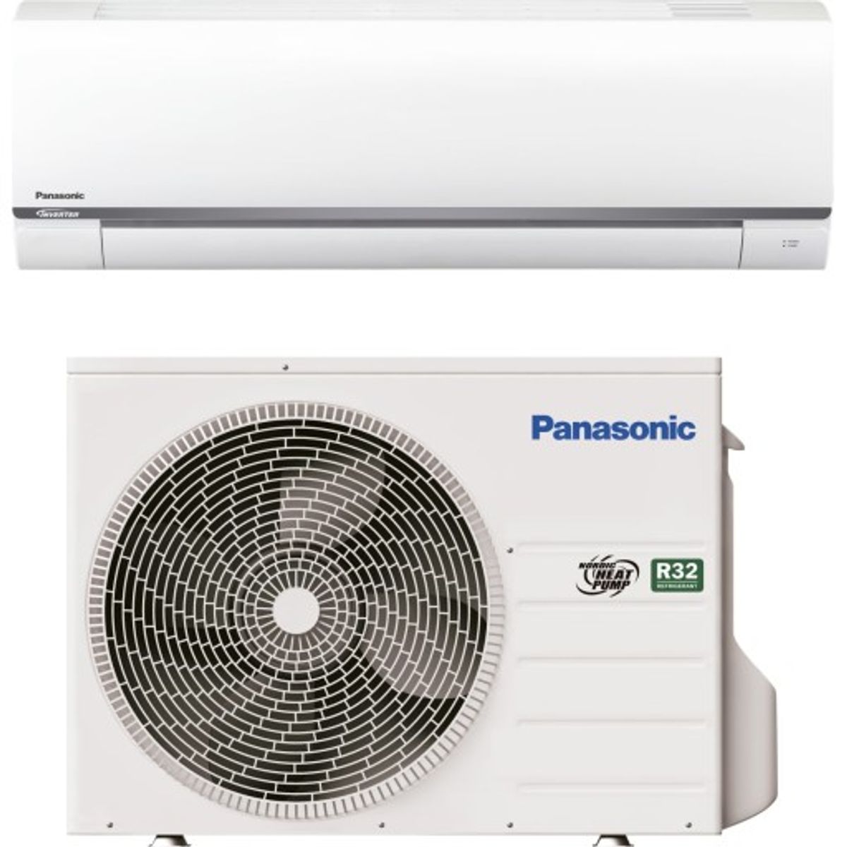 Panasonic CZ25ZKE luft/luft varmepumpesæt, 5,3 kW