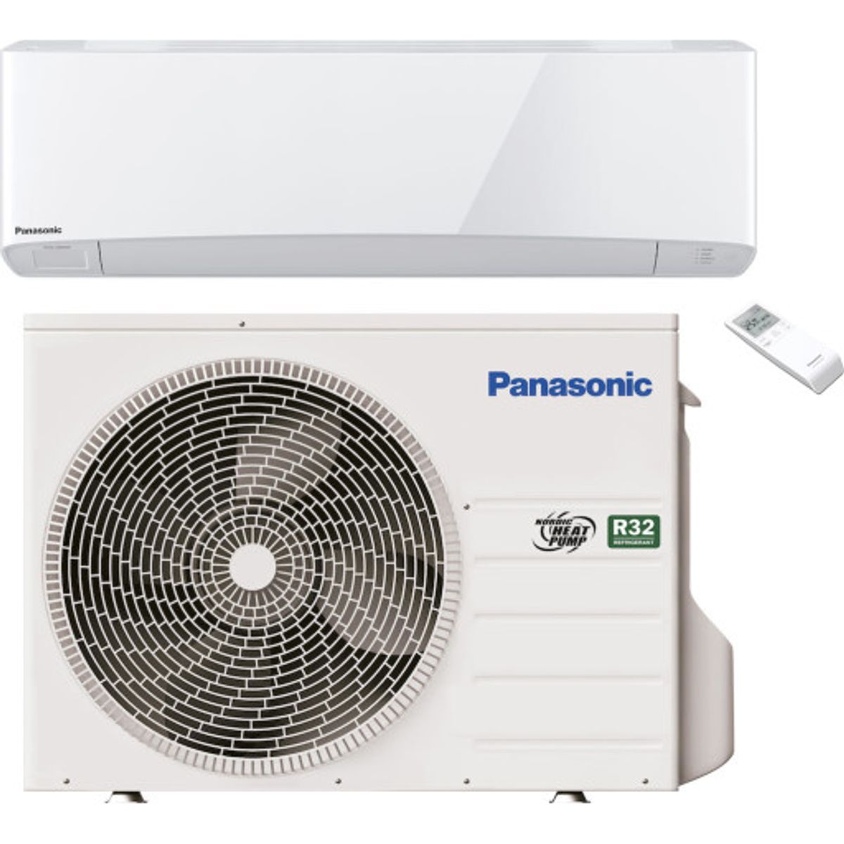 Panasonic Etherea NZ35YKE luft til luft varmepumpesæt, 7,4 kW