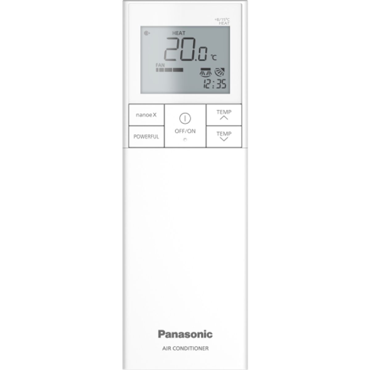 Panasonic fjernbetjening til Luft/Luft varmepumpe, ACXA75C24600