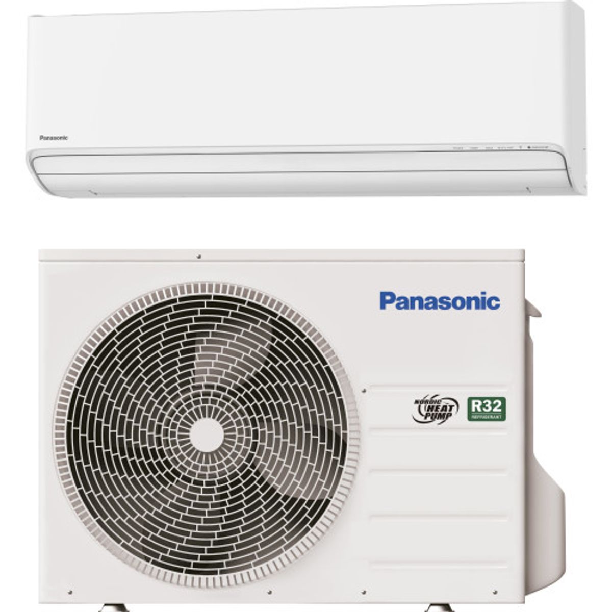 Panasonic Flagship HZ25ZKE luft til luft varmepumpesæt, 7,5 kW