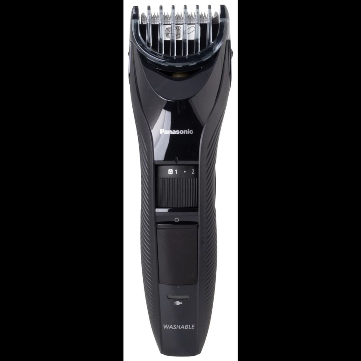 Panasonic Hair And Beard Trimmer Black (ER-GC53-K503)