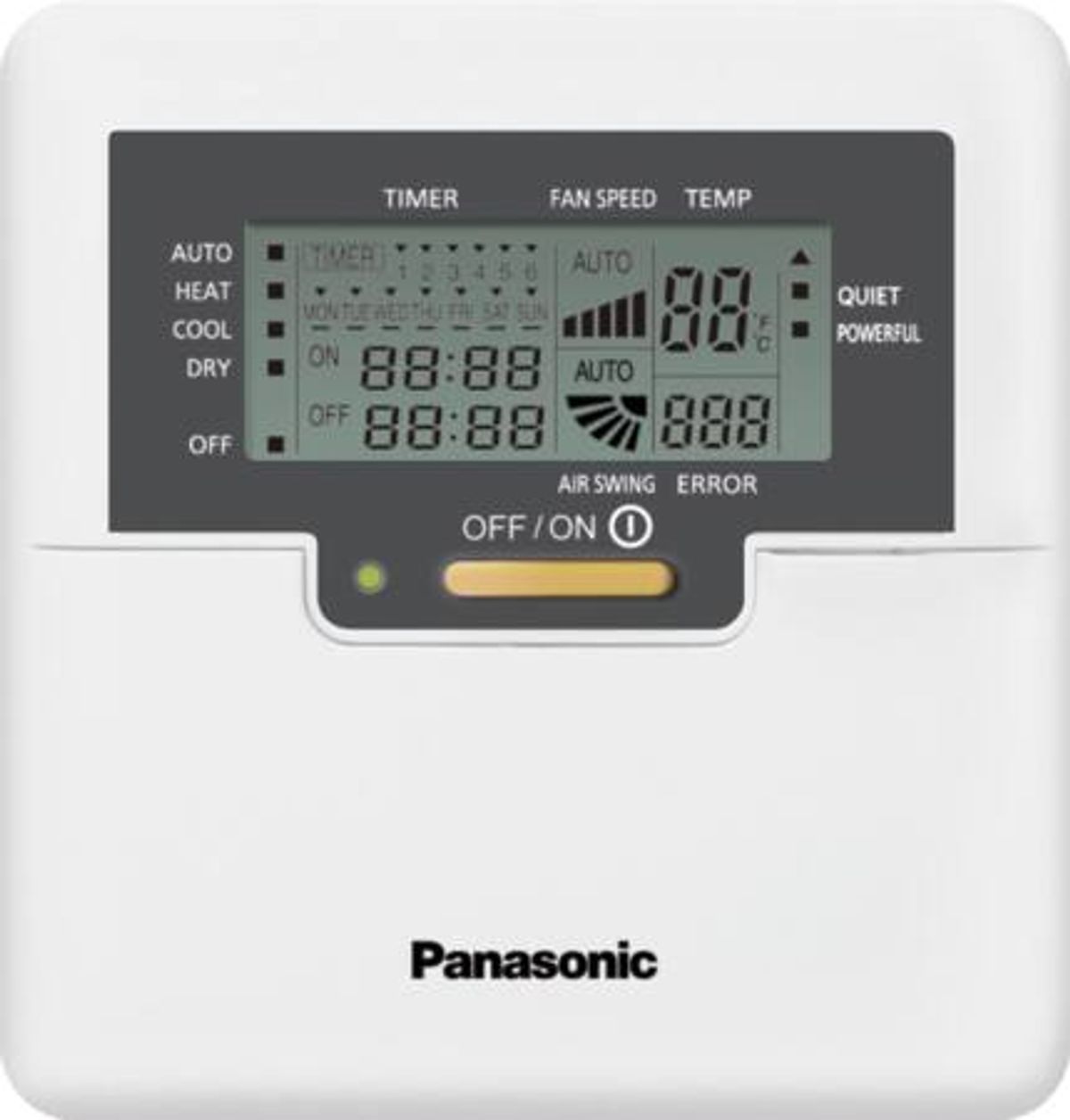 Panasonic Kontrol Panel Cz-Rd52Cp