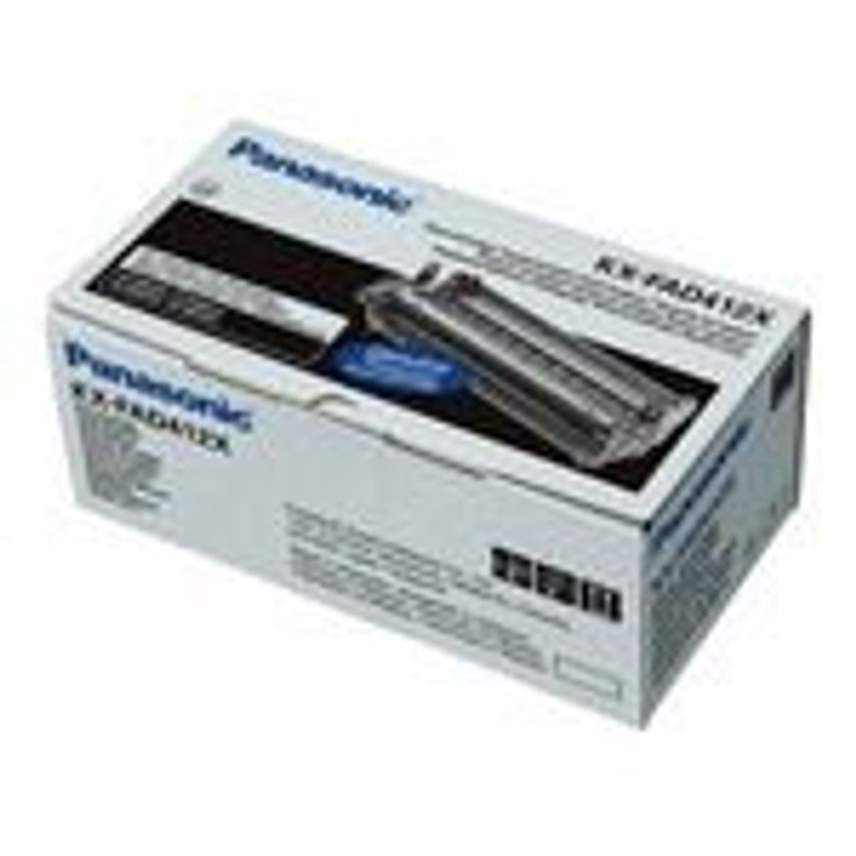 Panasonic KX-FAD412X Sort Tromle Enhed Original