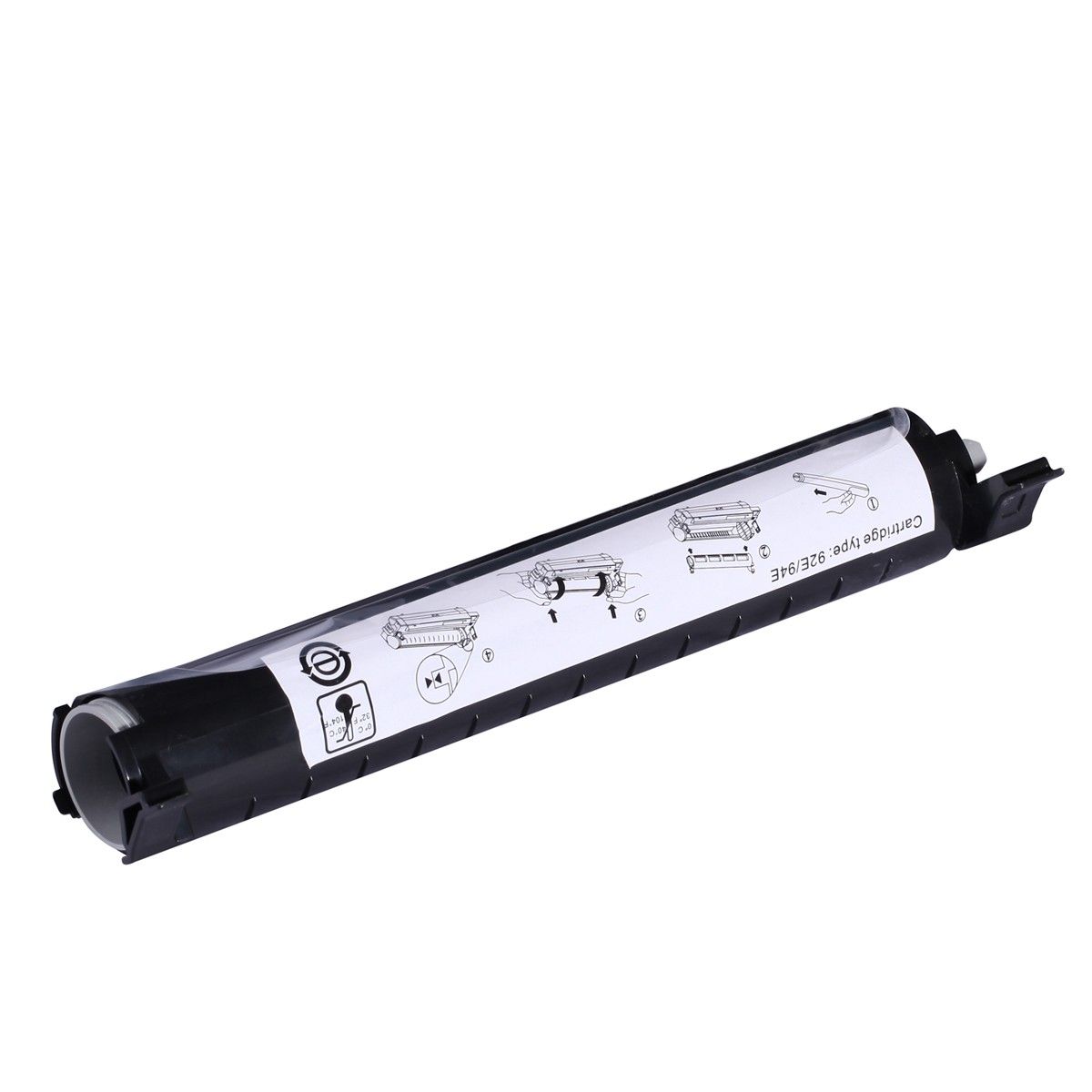 Panasonic KX-FAT92E Lasertoner, sort, Kompatibel, 2000 sider