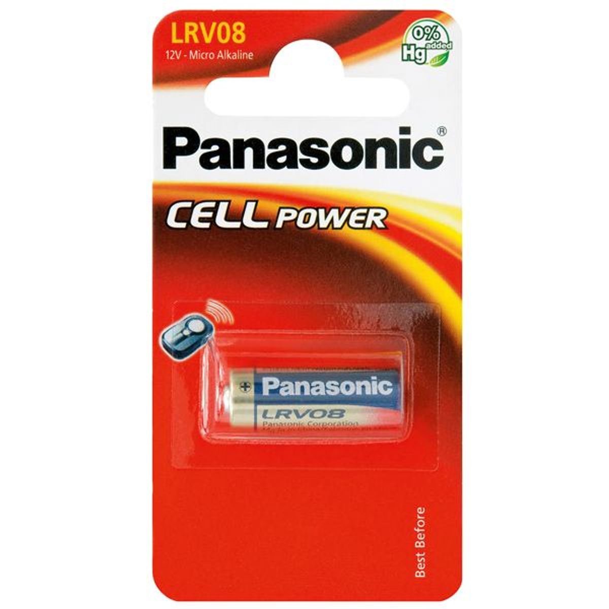 Panasonic LRV08 / MN21 / E23 / 23A / A23 / A23s batteri - 1170559