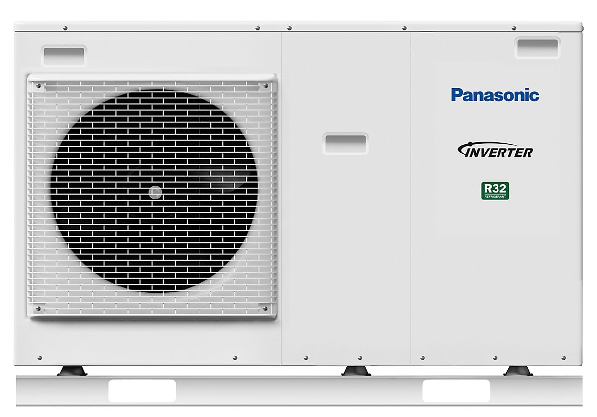 Panasonic WH-MDC07J3E5 varmepumpe 7 kW. Luft/vand monoblock. Udedel