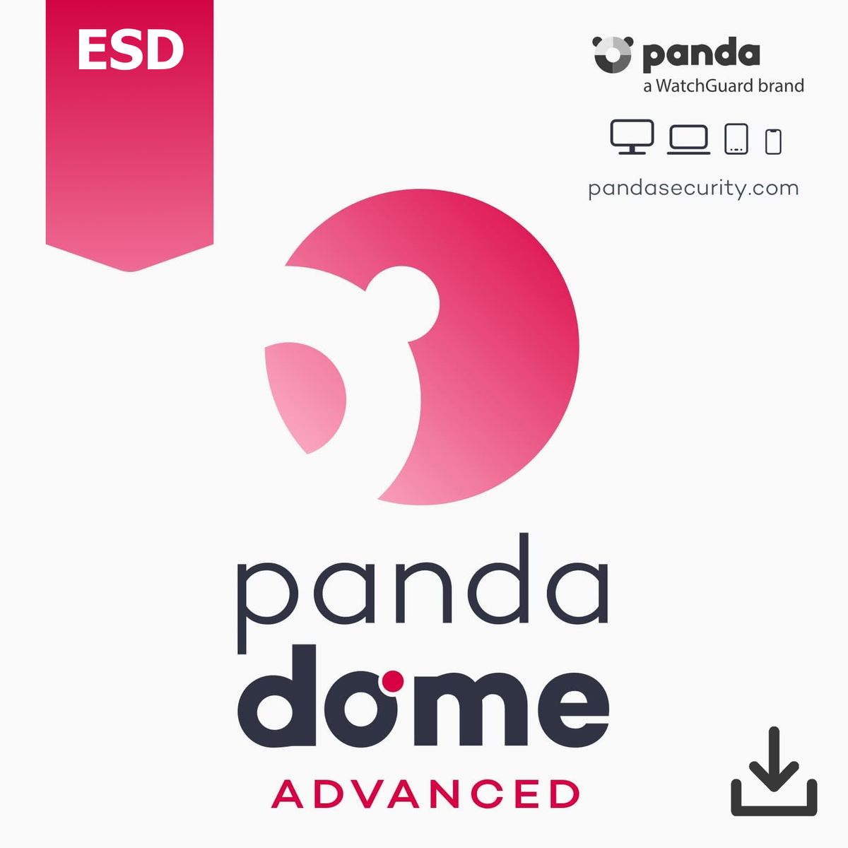 Panda Dome Advanced - 1 enhed / 3 år