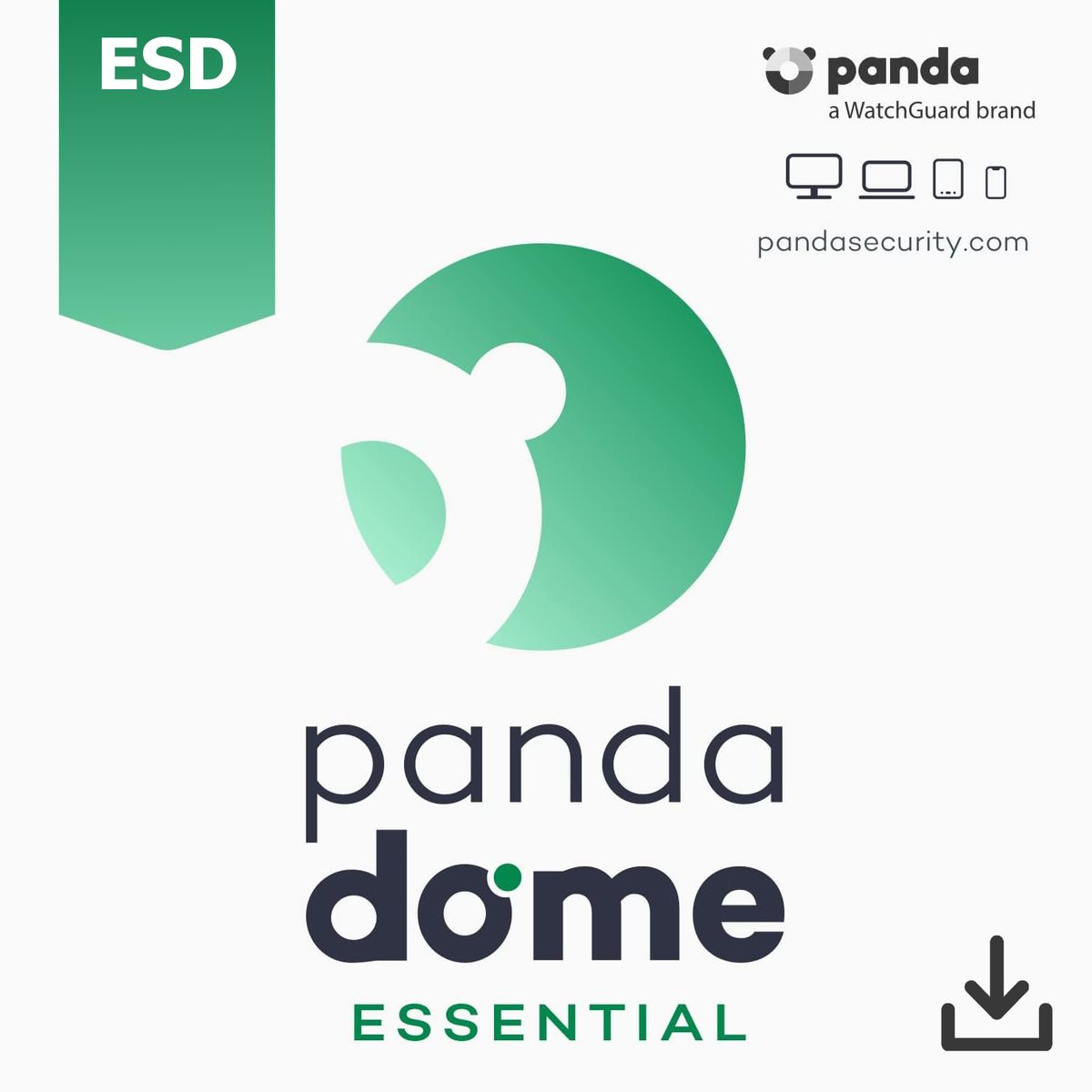 Panda Dome Essential - 1 enhed / 3 år