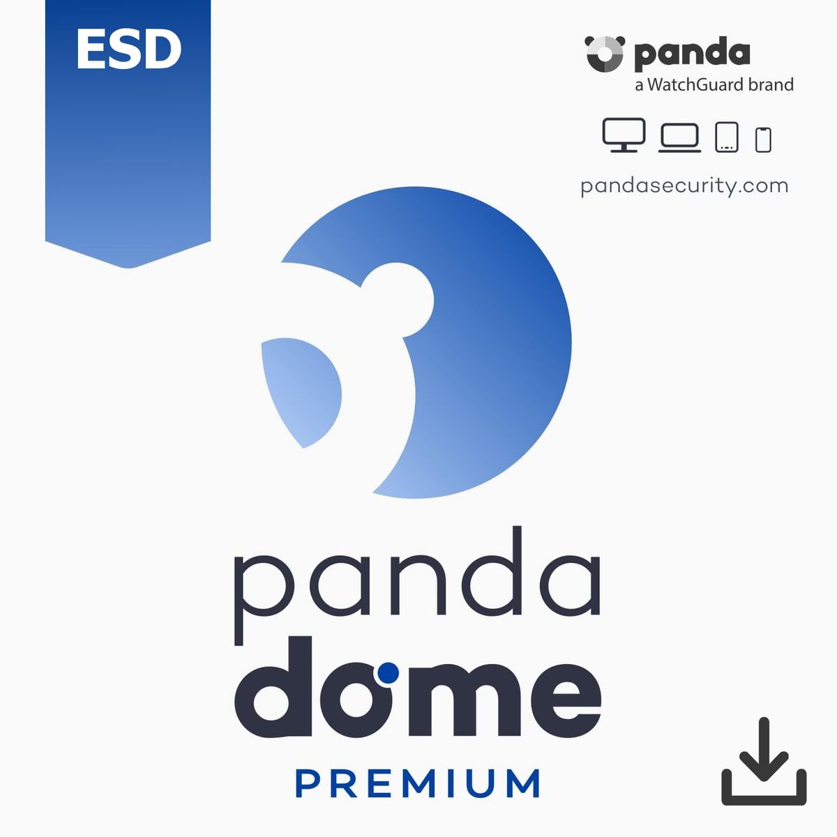 Panda Dome Premium - 5 enheder / 1 år