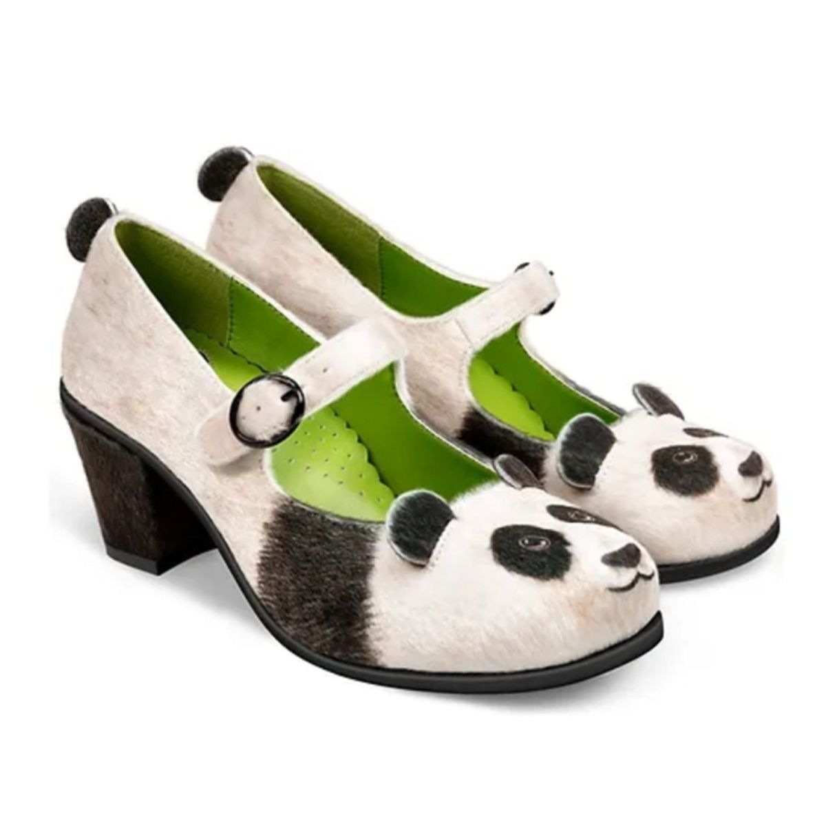 Panda Midi Heels sko