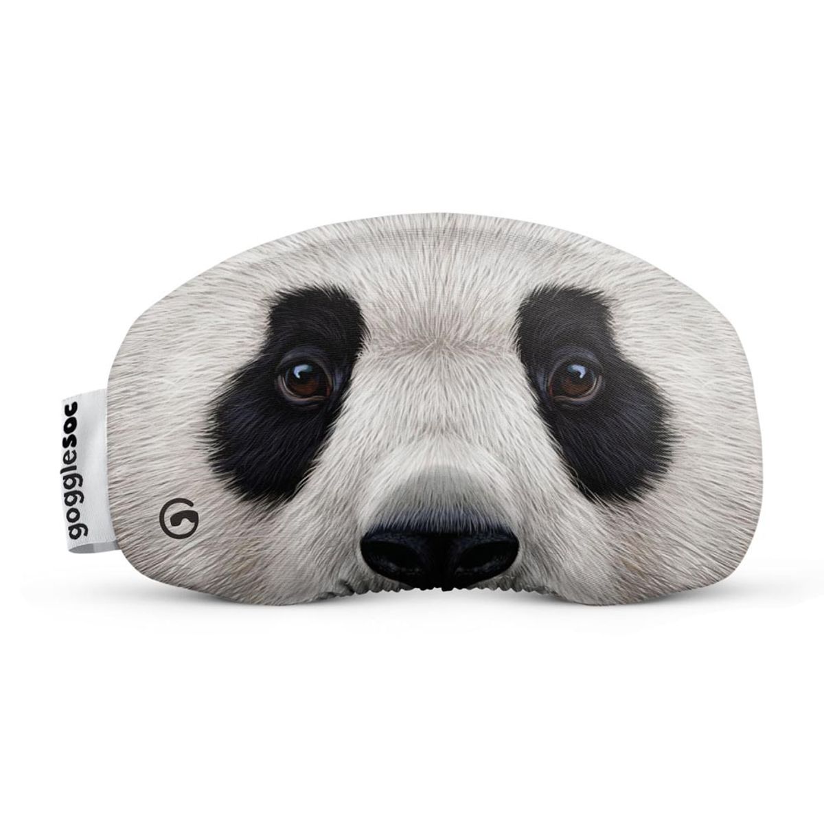 Panda Soc Goggles Pose (Størrelse: One-size, Farve: Hvid)