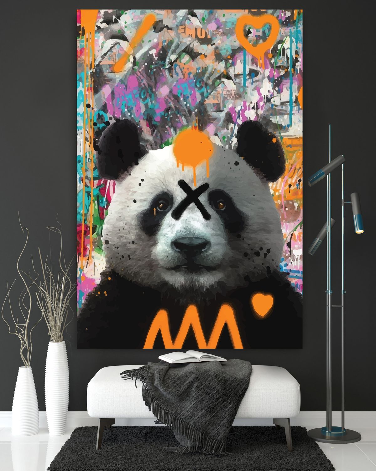 Panda X - Plakat/Lærred