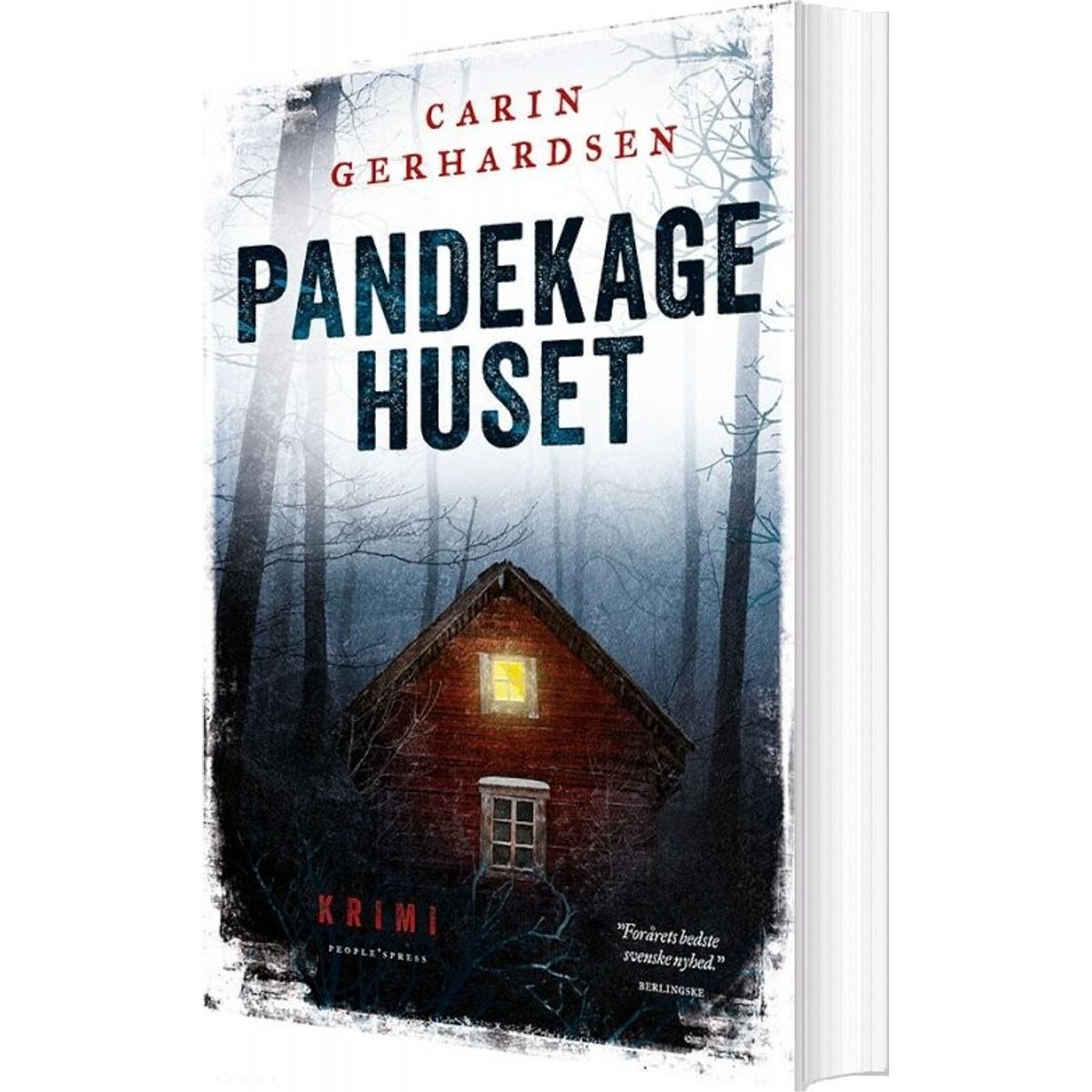 Pandekagehuset - Krimi - Carin Gerhardsen - Bog