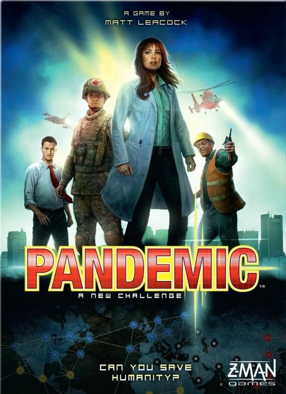 Pandemic Brætspil