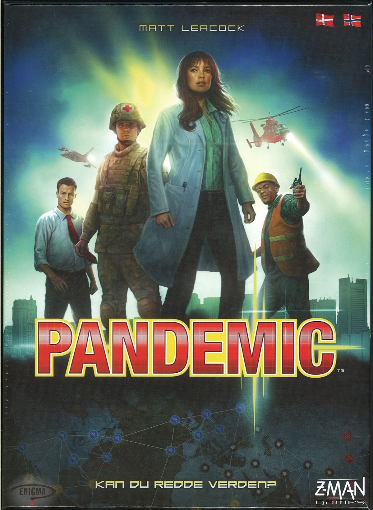 Pandemic - Dansk