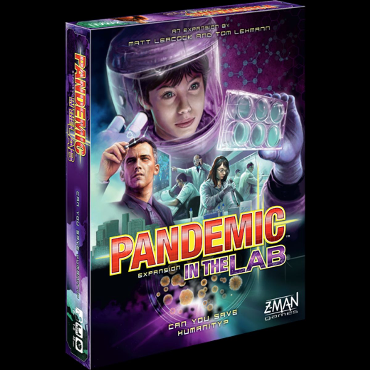 Pandemic: in the lab