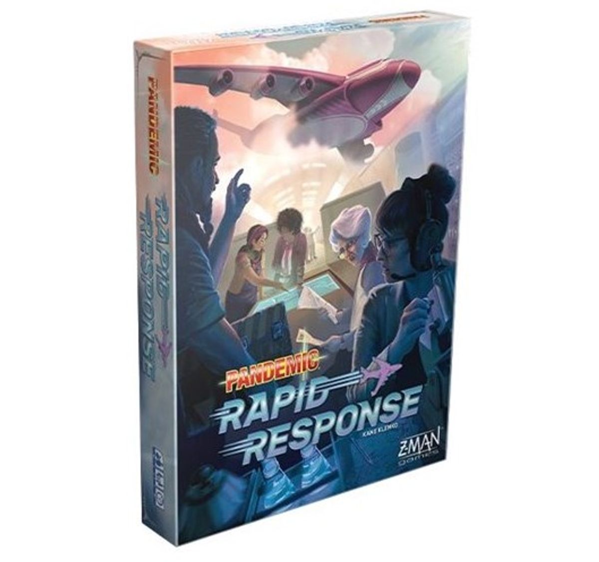 Pandemic: Rapid Response - Engelsk