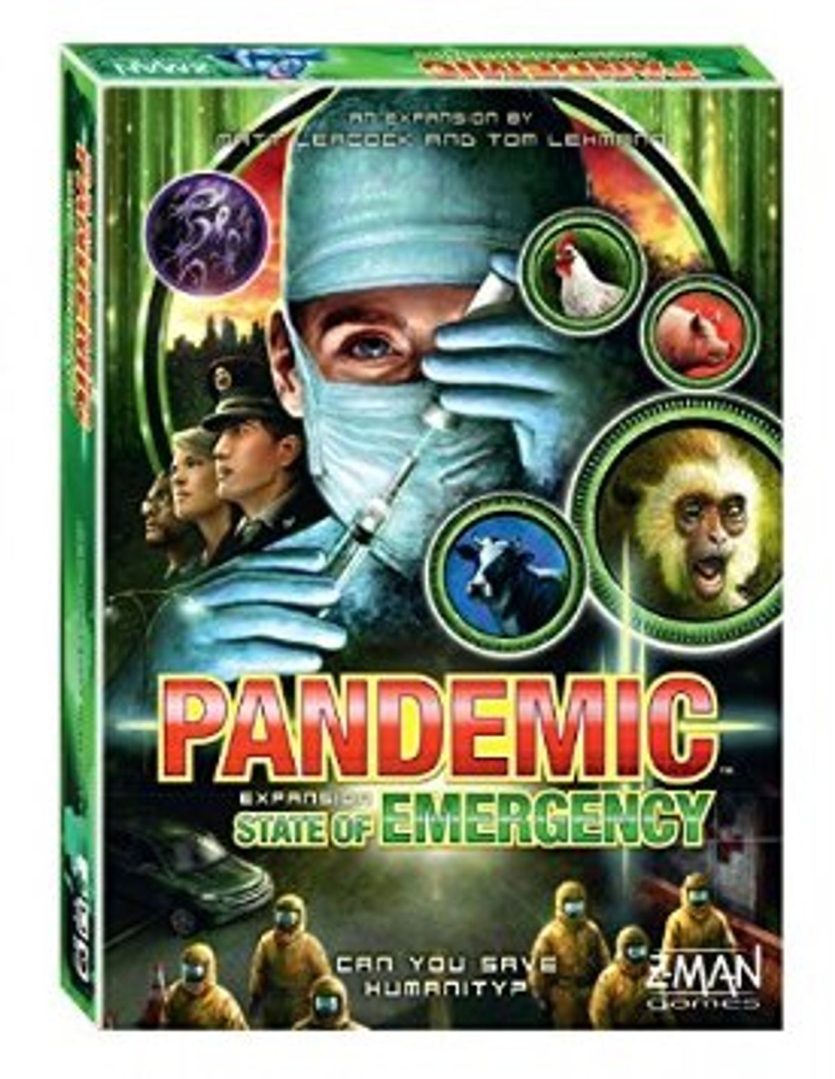 Pandemic state of emergency