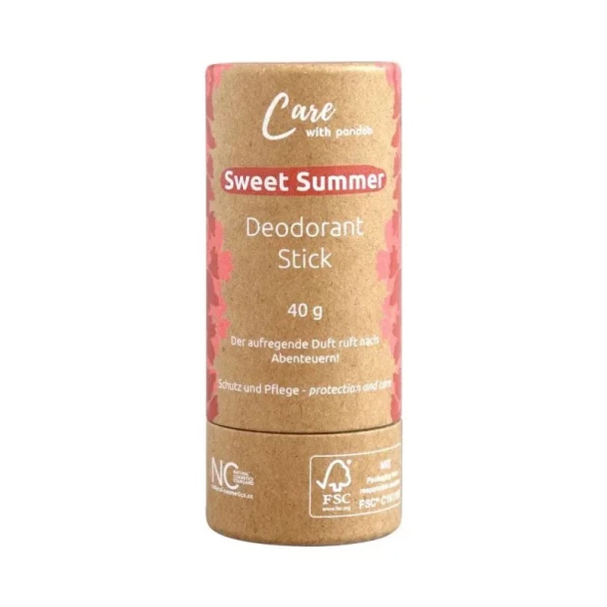 Pandoo Deodorant Sweet Summer