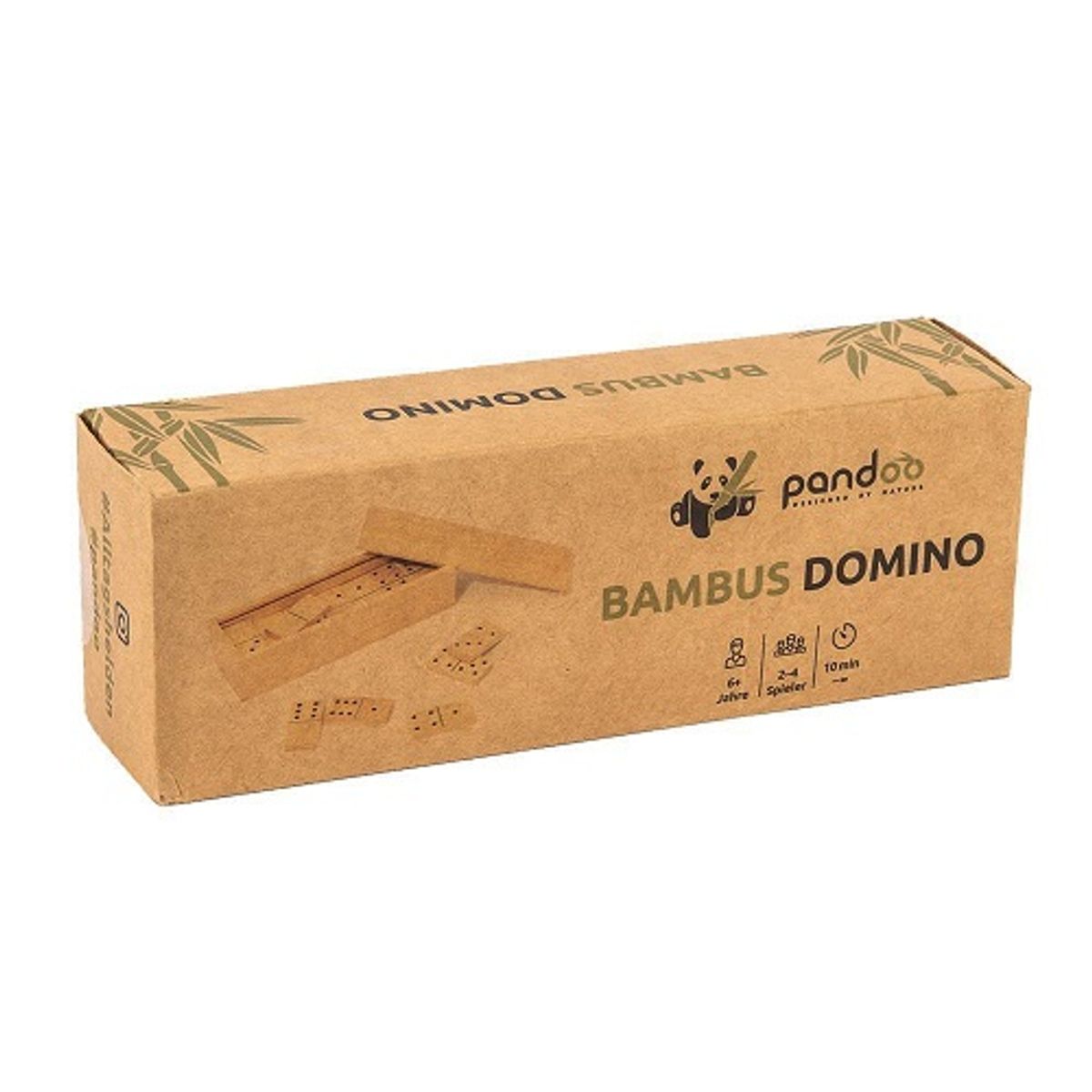 Pandoo - Domino i Bambus