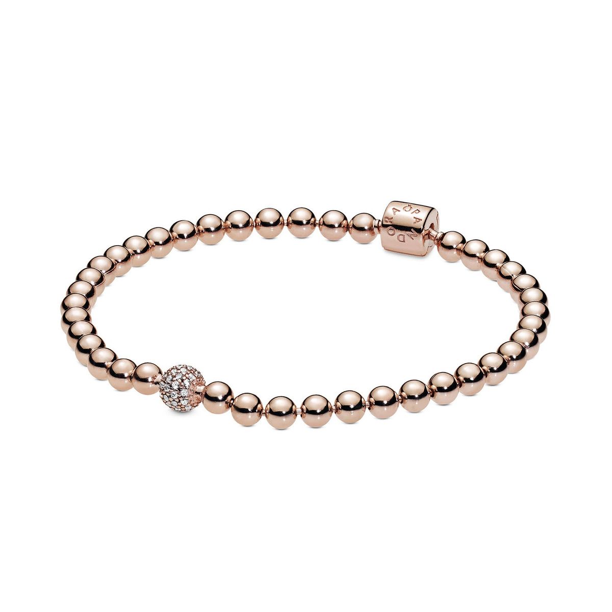 Pandora - Beads & Pavé armbånd 588342CZ