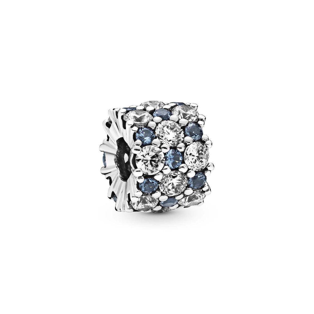 Pandora - Blue & Clear Sparkle charm 798487C02