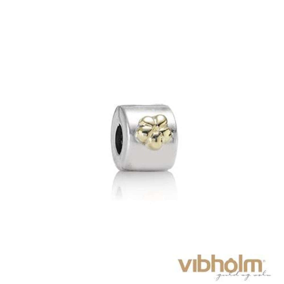 Pandora - Buttercup Charm sølv/14 karat guld 790140