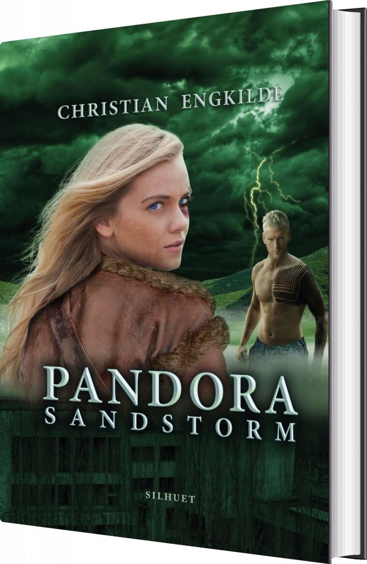 Pandora - Christian Engkilde - Bog