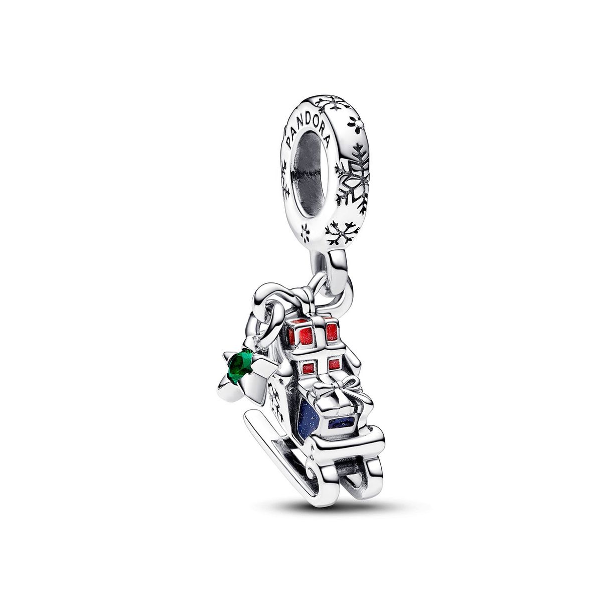 Pandora - Christmas Sleigh 2023 charm Sølv