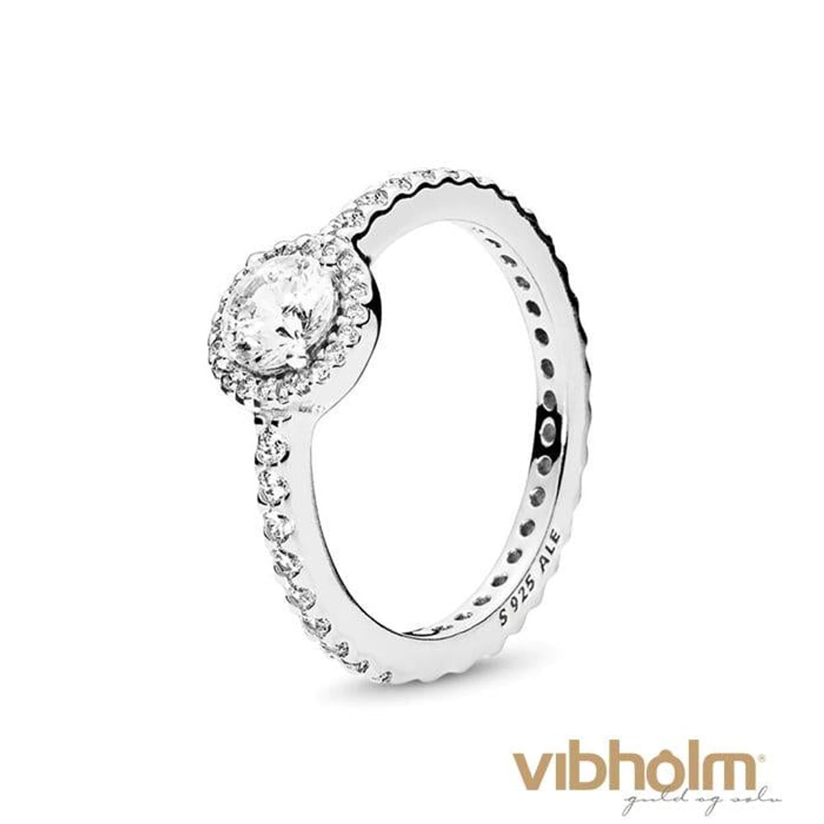 Pandora - Classic Elegance Ring sterlingsølv 190946CZ