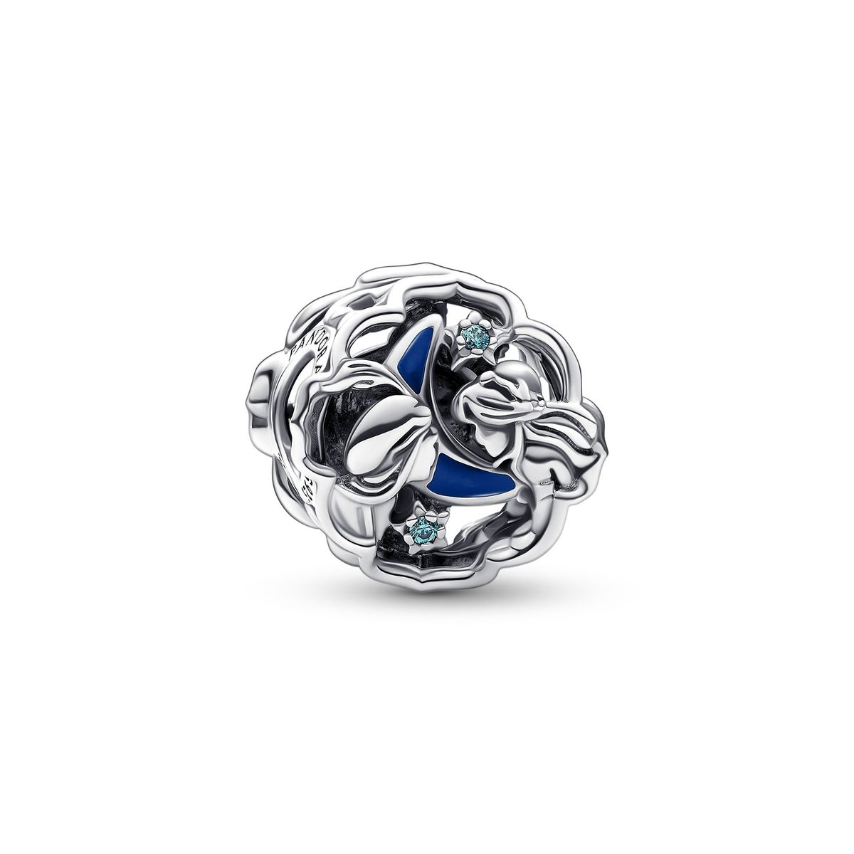 Pandora - Disney Aladdin og Jasmin charm med sten - 792349