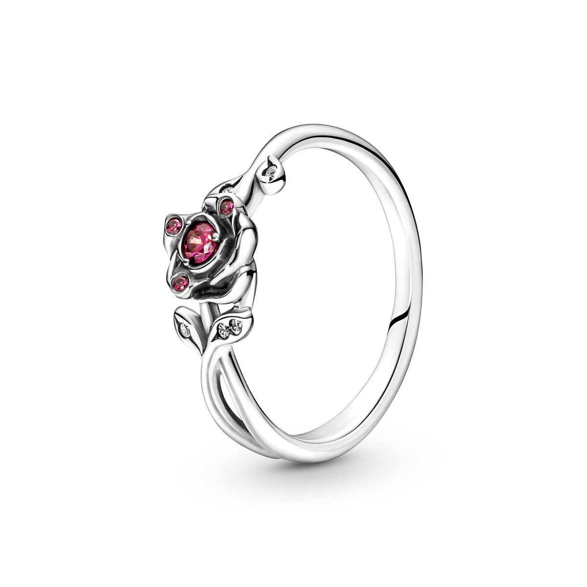 Pandora - Disney Beauty & Beast Rose ring sølv