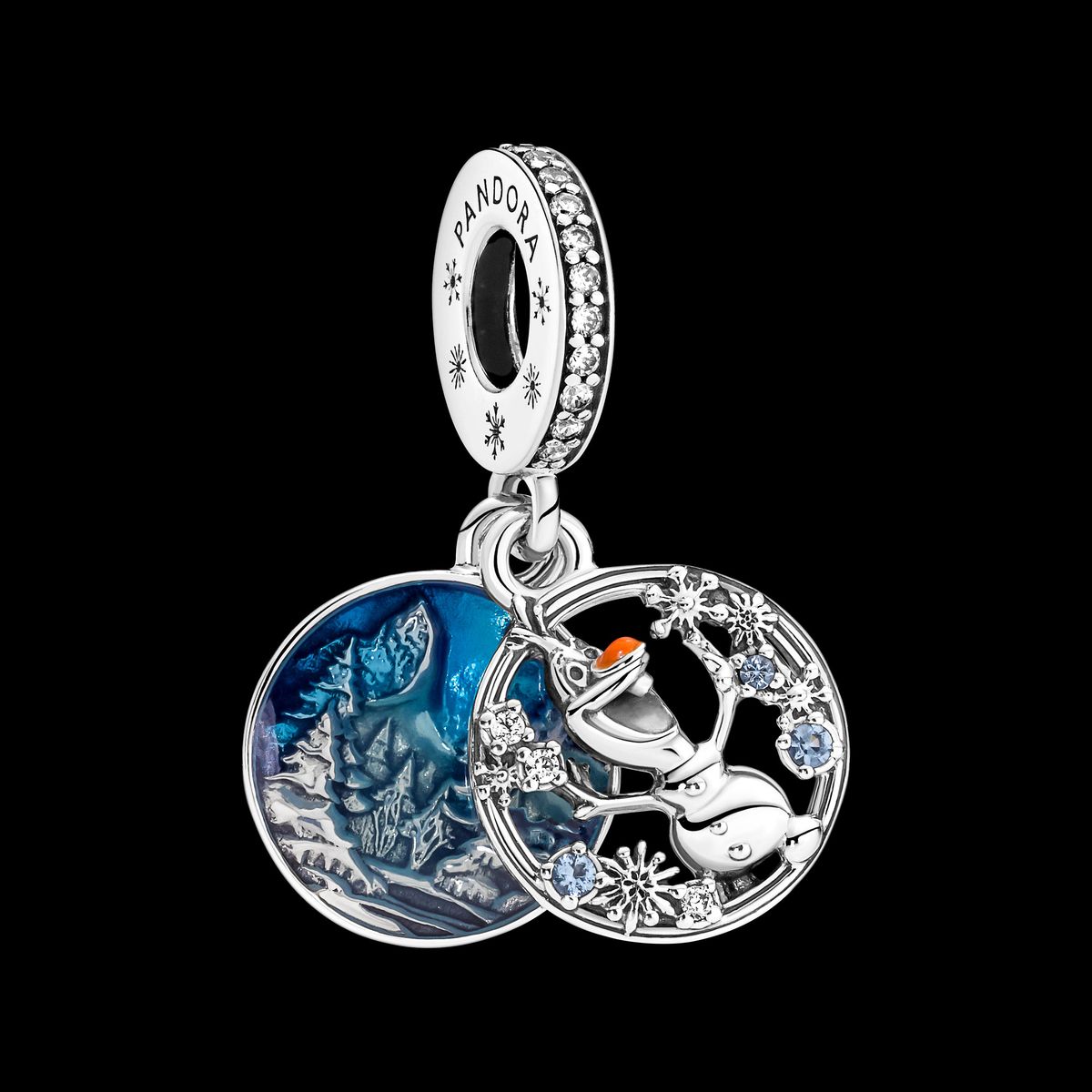 Pandora - Disney Frozen Snow Olaf charm sølv