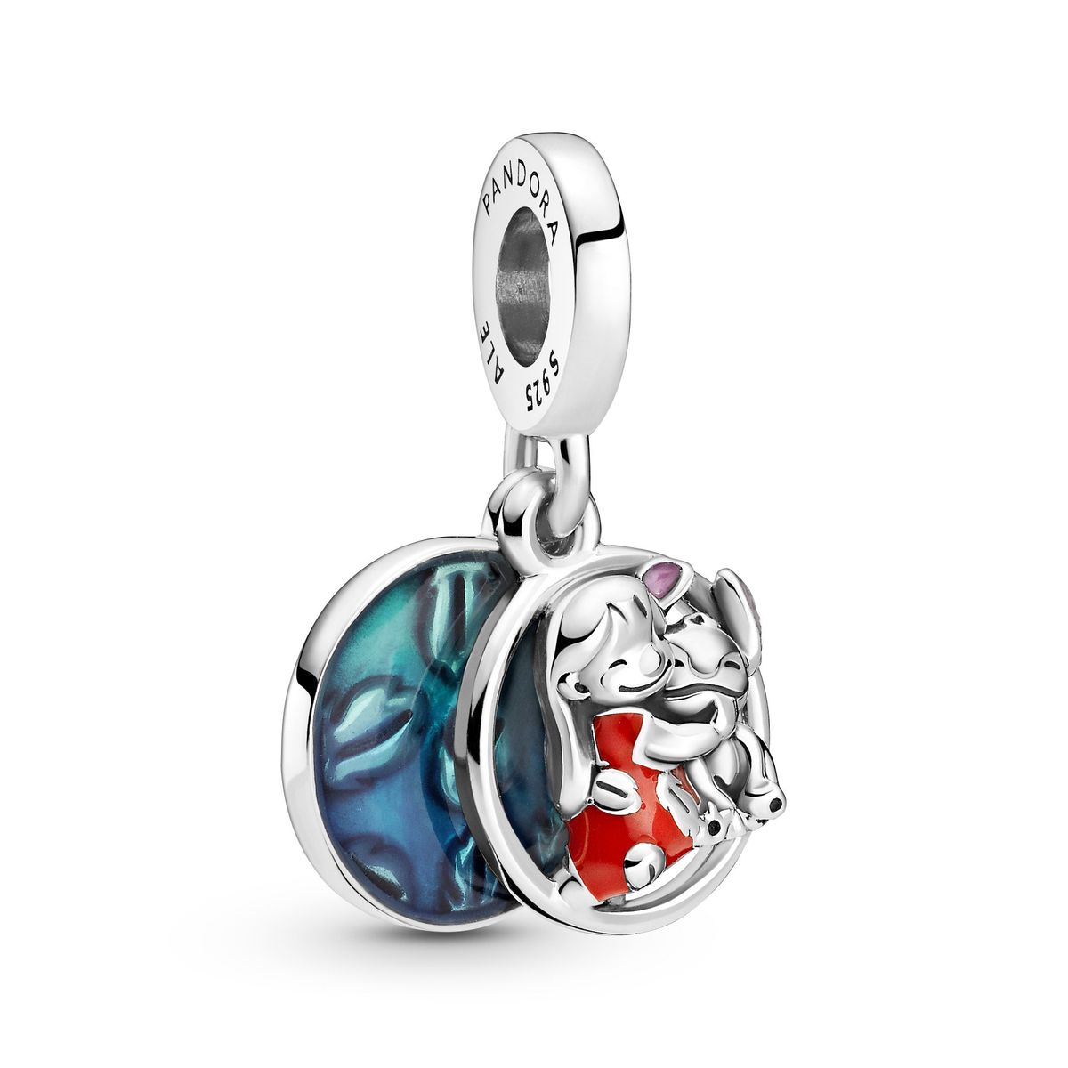 Pandora - Disney Lilo & Stitch Family charm 799383C01