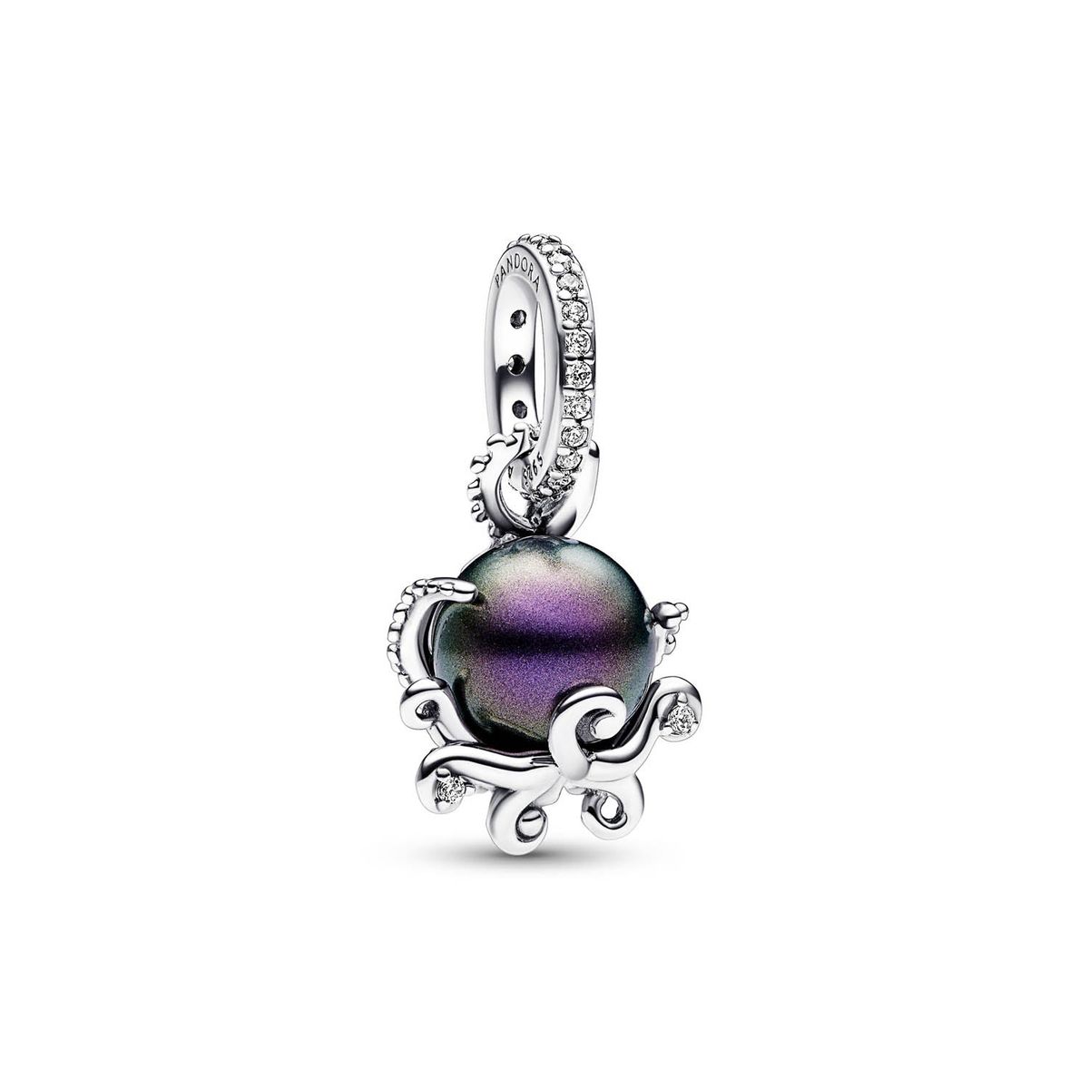 Pandora - Disney Little Mermaid dangle charm, Ursula Sølv sterlingsølv