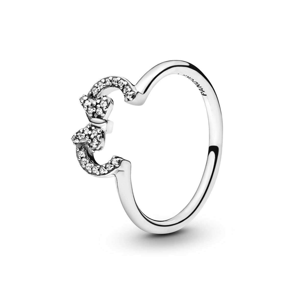 Pandora - Disney Minnie Mouse Ears ring 197509CZ