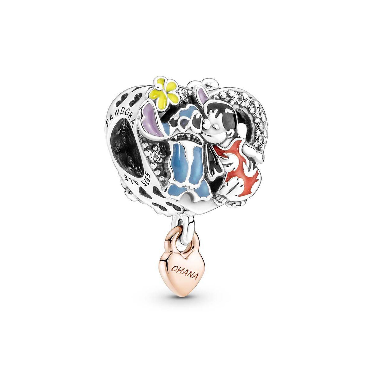 Pandora - Disney Ohana Lilo & Stitch charm 781682C01