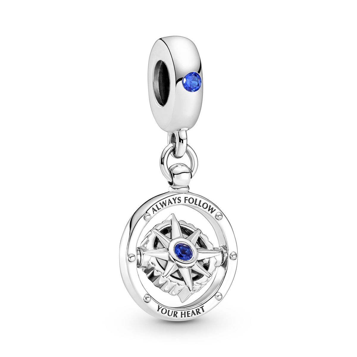 Pandora - Drejeligt kompas charm - 790099C01