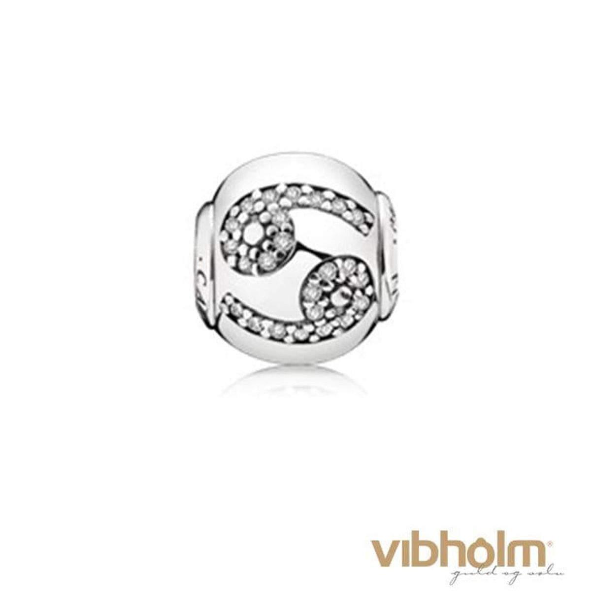 Pandora - Essence cancer charm sterlingsølv 796037CZ