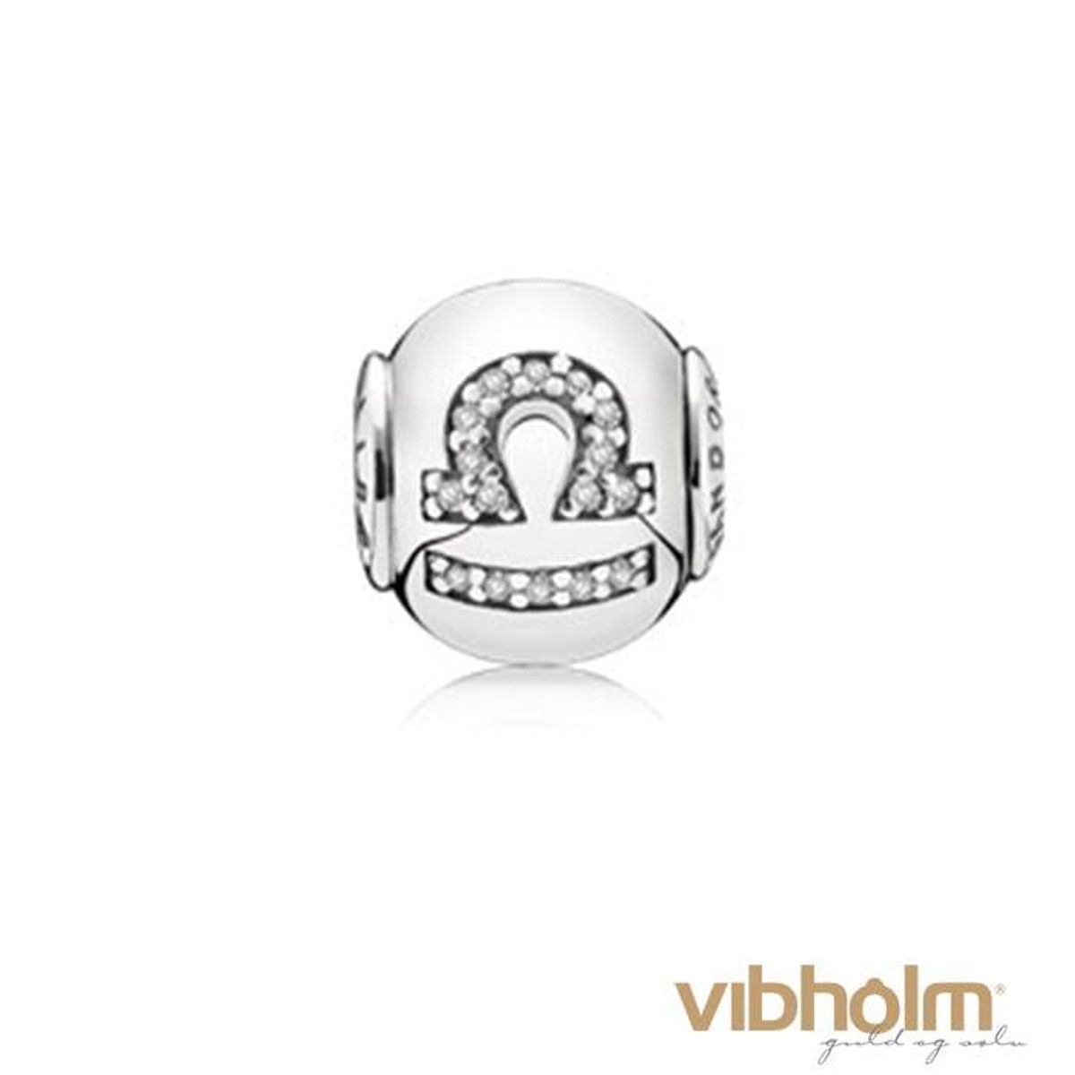 Pandora - Essence libra charm sterlingsølv 796040CZ