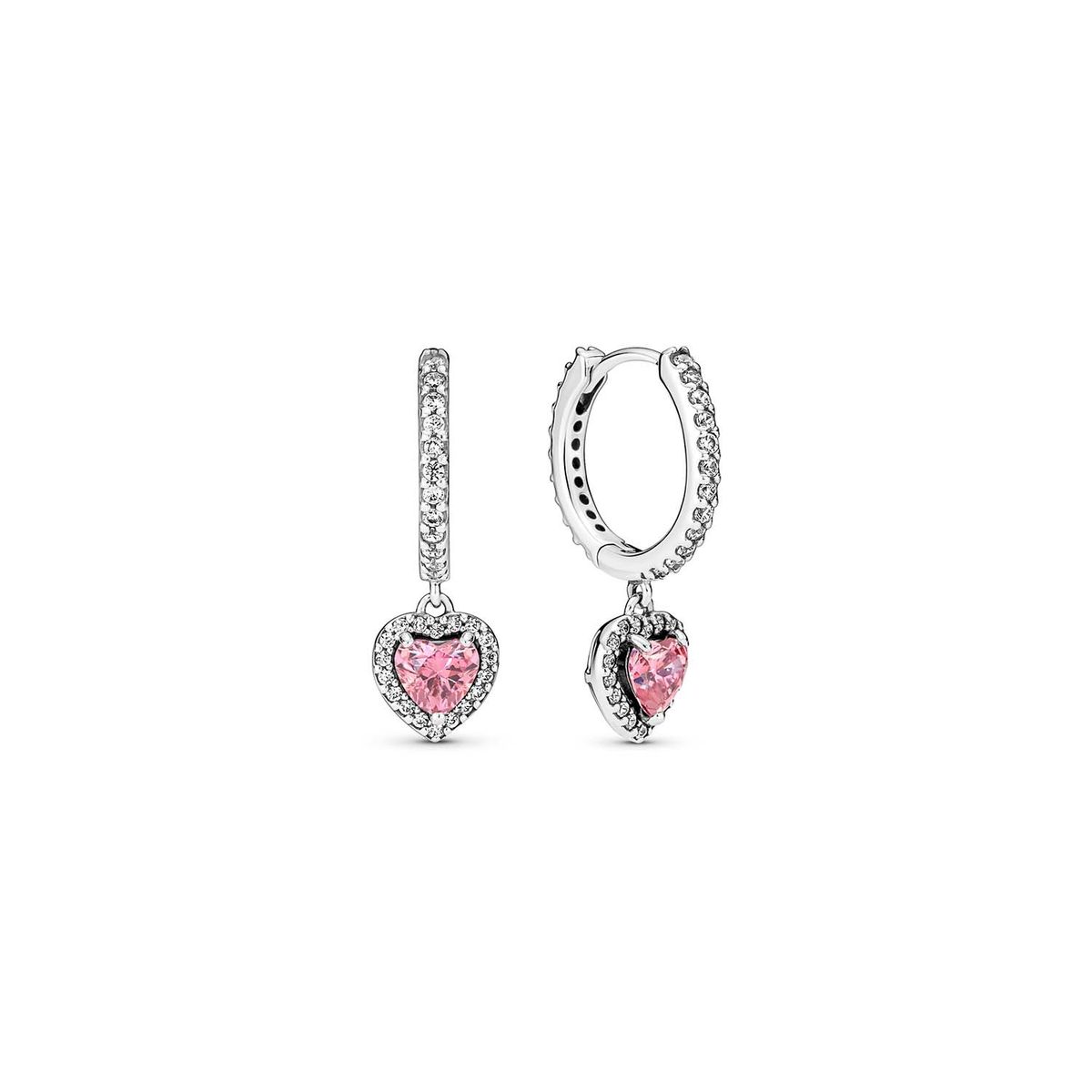 Pandora - Heart hoops 291445C01