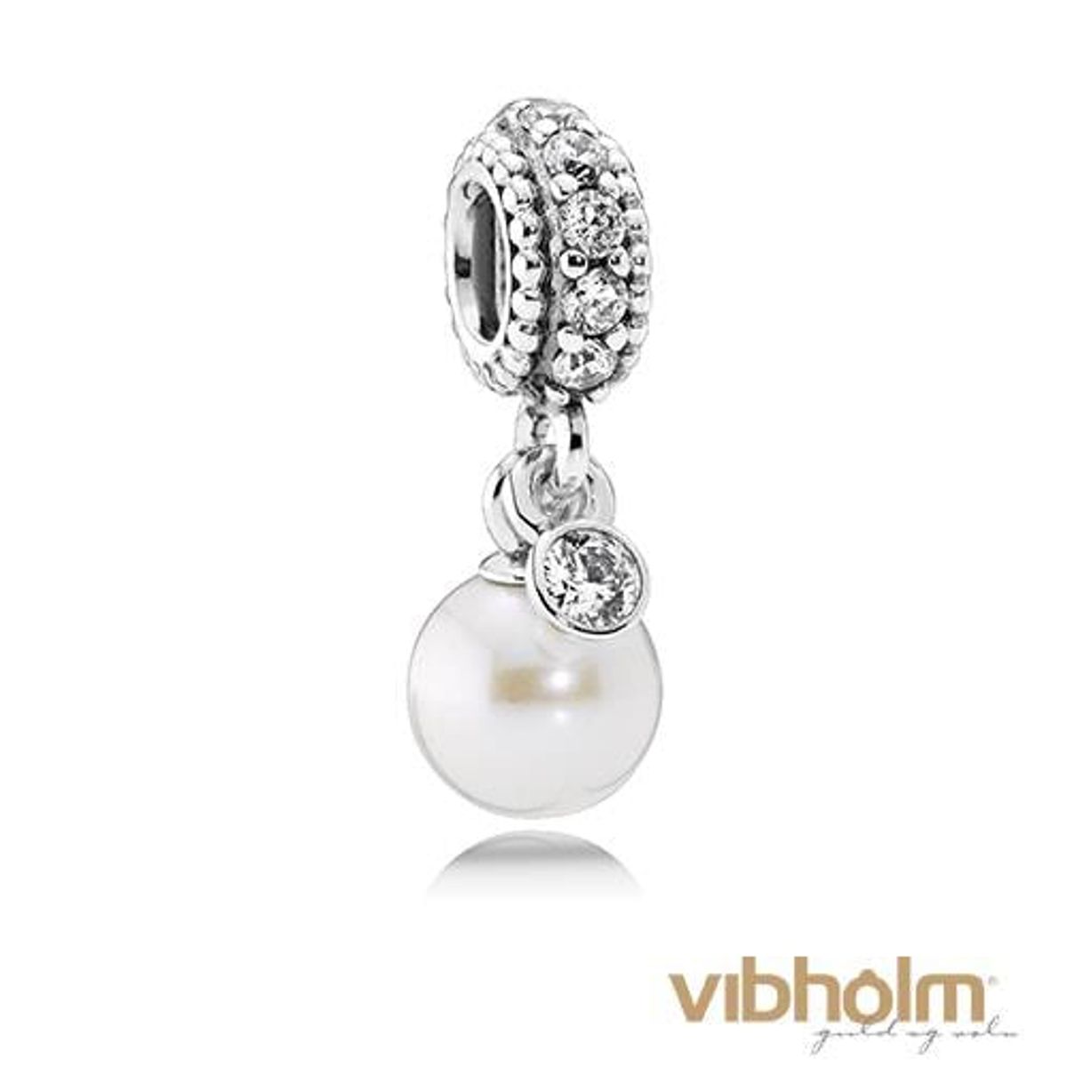 Pandora - Luminous Elegance Pendant Charm sterlingsølv 791871P