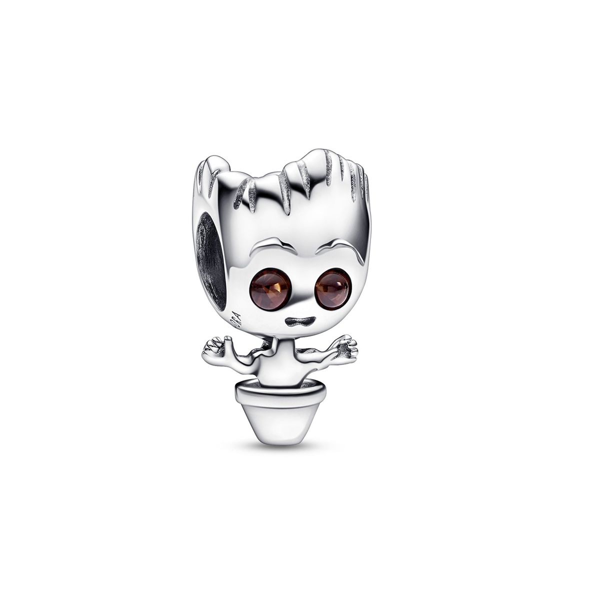 Pandora - Marvel Baby Groot charm sølv sterlingsølv