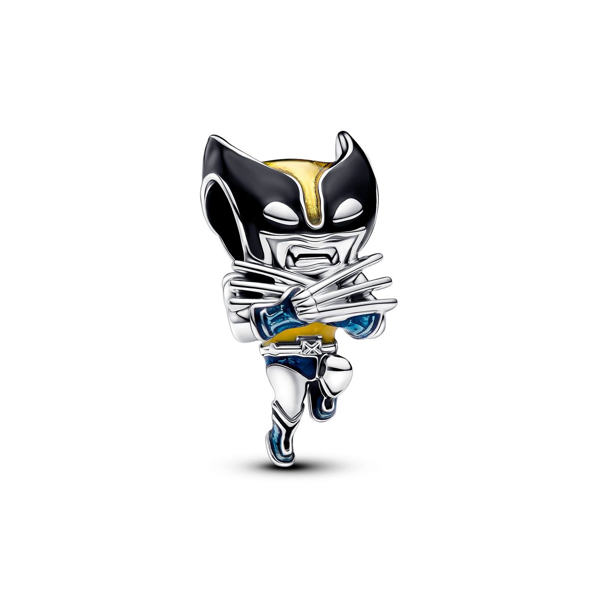 Pandora - Marvel Wolverine charm med emalje - 793359c01